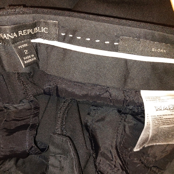 Great price for Banana Republic pants in Gray or Black Sloan - Picture 2 of 9